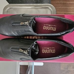 Perfect in time for Fall.  Casual Loafers..Zip Up. Great for Walking